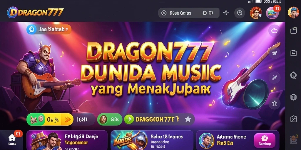 Tampilan gameplay menarik dari DRAGON777 yang mendebarkan.