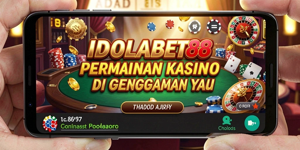 Screenshot permainan Kasino IDOLABET88 menampilkan aksi dan keseruan bertaruh.