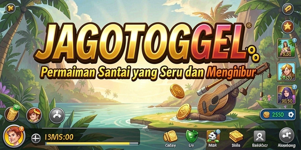 Tampilan gameplay JAGOTOGEL yang menampilkan pengalaman bermain yang seru.