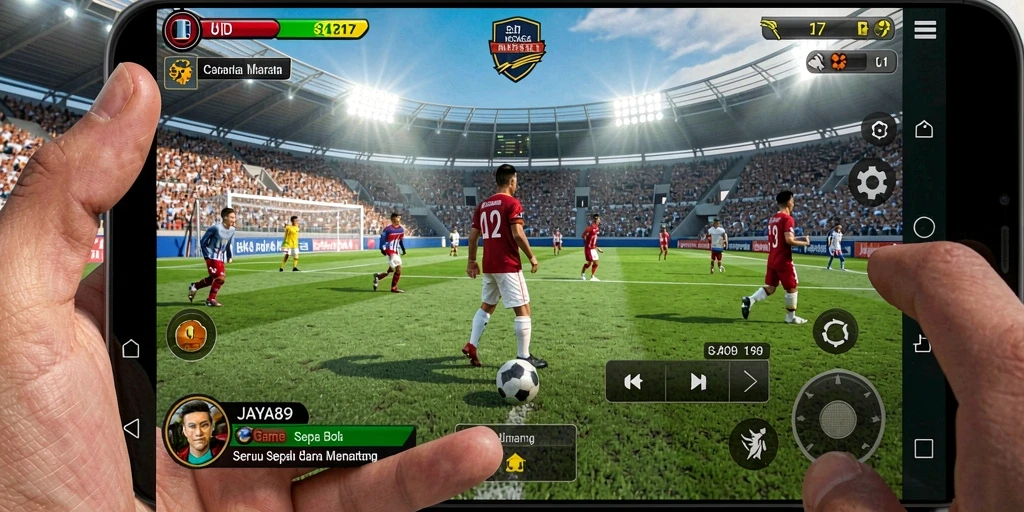 Tampilan gameplay seru dan dinamis di JAYA89.