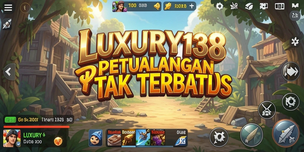 Gameplay seru di dunia terbuka LUXURY138 yang menakjubkan.