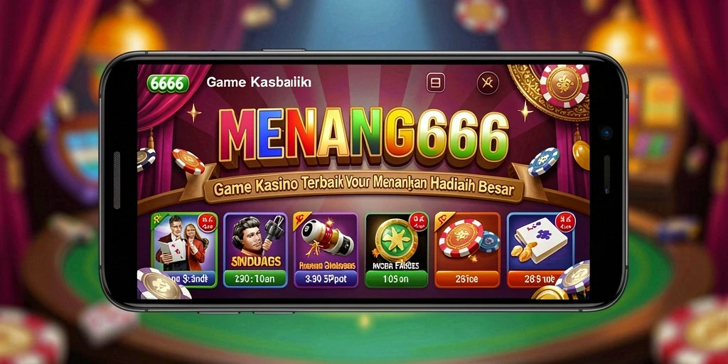 Tampilan gameplay yang seru dan mendebarkan di MENANG666.