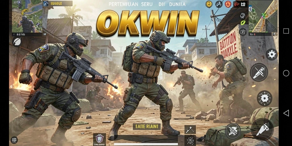 Tangkap momen seru saat bertempur di OKWIN.