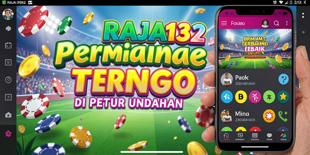 Tampilan gameplay menarik dari RAJA132 dengan berbagai tema Bingo.