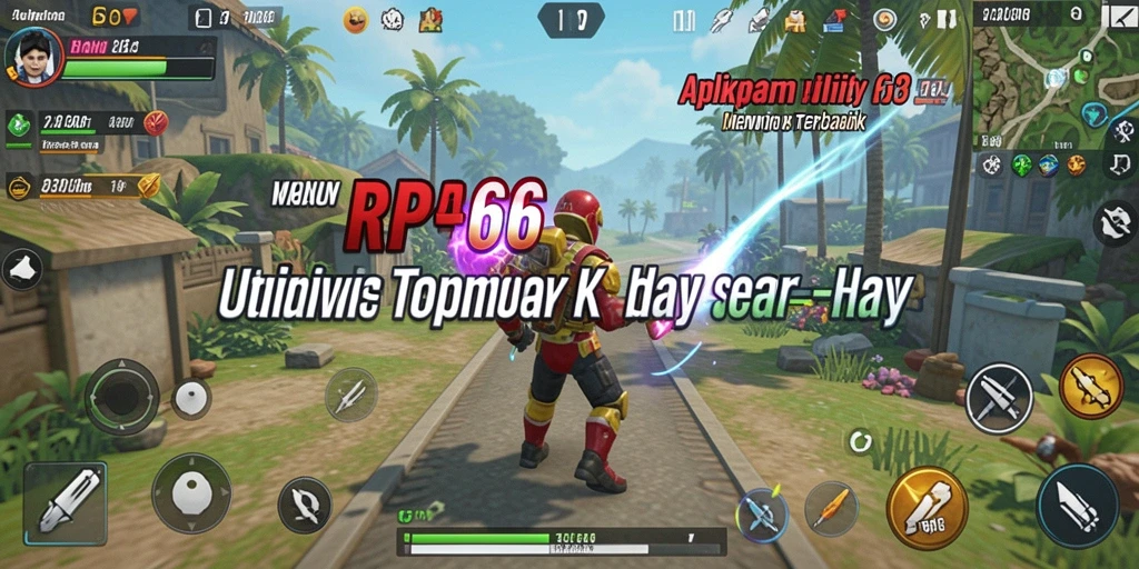 Tampilan menarik dari RP66 dengan fitur-fitur Utility yang lengkap.