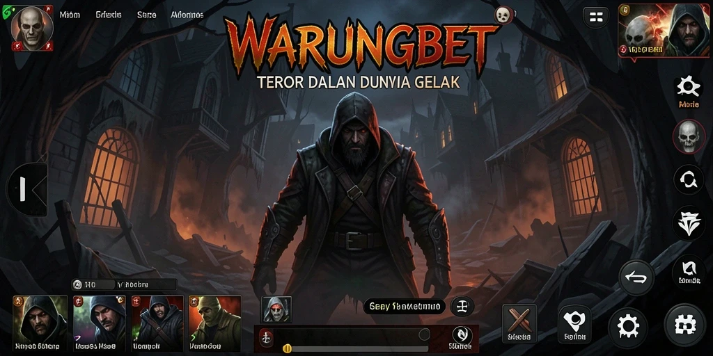 Gameplay menegangkan di <strong>WARUNGBET</strong> yang membuat pemain ketakutan.